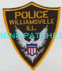 ILLINOIS,WILLIAMSVILLE POLICE 3